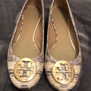 Tory Burch Reva Flat sz 8
